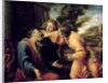 The Young Tobias Heals his Blind Father, c.1600 by Annibale Carracci