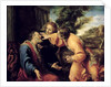 The Young Tobias Heals his Blind Father, c.1600 by Annibale Carracci
