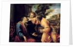 The Young Tobias Heals his Blind Father, c.1600 by Annibale Carracci