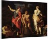 Hercules at the Crossroads by Annibale (Copy) Carracci