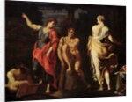 Hercules at the Crossroads by Annibale (Copy) Carracci
