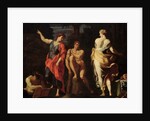 Hercules at the Crossroads by Annibale (Copy) Carracci