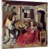 The Annunciation, after 1500 by (1375/8-1444) (after) Master of Flemalle