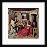 The Annunciation, after 1500 by (1375/8-1444) (after) Master of Flemalle