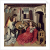 The Annunciation, after 1500 by (1375/8-1444) (after) Master of Flemalle