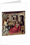 The Annunciation, after 1500 by (1375/8-1444) (after) Master of Flemalle