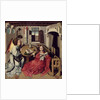 The Annunciation, after 1500 by (1375/8-1444) (after) Master of Flemalle