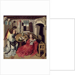 The Annunciation, after 1500 by (1375/8-1444) (after) Master of Flemalle