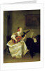 The Lute Player, 1667-68 by Gerard ter Borch or Terborch