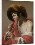 Knave Playing a Recorder, 1621 by Hendrick Ter Brugghen