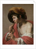 Knave Playing a Recorder, 1621 by Hendrick Ter Brugghen