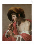 Knave Playing a Recorder, 1621 by Hendrick Ter Brugghen