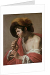 Knave Playing a Recorder, 1621 by Hendrick Ter Brugghen
