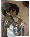 Knave Playing a Fife by Hendrick Ter Brugghen