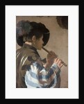 Knave Playing a Fife by Hendrick Ter Brugghen