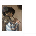 Knave Playing a Fife by Hendrick Ter Brugghen