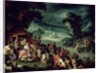 The Great Flood by Jan the Elder (copy) Brueghel