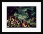 The Great Flood by Jan the Elder (copy) Brueghel