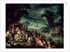 The Great Flood by Jan the Elder (copy) Brueghel