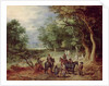 Field Camp in a Clearing, 1607 by Jan the Elder Brueghel
