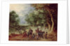 Field Camp in a Clearing, 1607 by Jan the Elder Brueghel