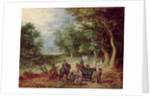 Field Camp in a Clearing, 1607 by Jan the Elder Brueghel