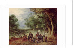 Field Camp in a Clearing, 1607 by Jan the Elder Brueghel