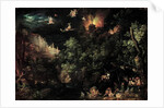 The Temptation of St. Anthony, 1595 by Jan the Elder Brueghel