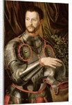 Portrait of Cosimo I, Grand Duke of Tuscany, c.1550 by Agnolo Bronzino