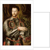 Portrait of Cosimo I, Grand Duke of Tuscany, c.1550 by Agnolo Bronzino
