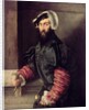 Portrait of a Nobleman by Italian School