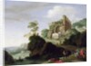 St. Peter and St. John in a Landscape with Ruins, c.1625 by Bartholomeus Breenbergh