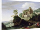 St. Peter and St. John in a Landscape with Ruins, c.1625 by Bartholomeus Breenbergh