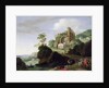 St. Peter and St. John in a Landscape with Ruins, c.1625 by Bartholomeus Breenbergh