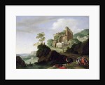 St. Peter and St. John in a Landscape with Ruins, c.1625 by Bartholomeus Breenbergh