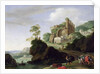 St. Peter and St. John in a Landscape with Ruins, c.1625 by Bartholomeus Breenbergh