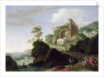 St. Peter and St. John in a Landscape with Ruins, c.1625 by Bartholomeus Breenbergh