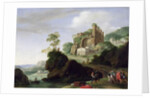 St. Peter and St. John in a Landscape with Ruins, c.1625 by Bartholomeus Breenbergh