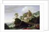 St. Peter and St. John in a Landscape with Ruins, c.1625 by Bartholomeus Breenbergh