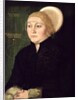 Portrait of Magdalena Neudorffer 1527 by Barthel Beham