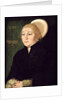 Portrait of Magdalena Neudorffer 1527 by Barthel Beham