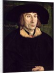 Portrait of Johann Neudorffer 1527 by Barthel Beham