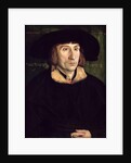 Portrait of Johann Neudorffer 1527 by Barthel Beham