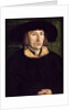 Portrait of Johann Neudorffer 1527 by Barthel Beham