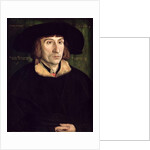 Portrait of Johann Neudorffer 1527 by Barthel Beham