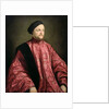 Portrait of a Venetian Senator, 1540 by Jacopo Bassano
