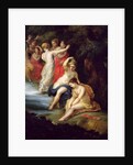 Diana and Acteon by Hendrick van and Brueghel Jan Balen