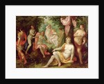 Diana and Acteon, 1608 by Hendrick van and Brueghel Jan Balen