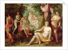 Diana and Acteon, 1608 by Hendrick van and Brueghel Jan Balen