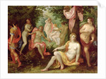 Diana and Acteon, 1608 by Hendrick van and Brueghel Jan Balen